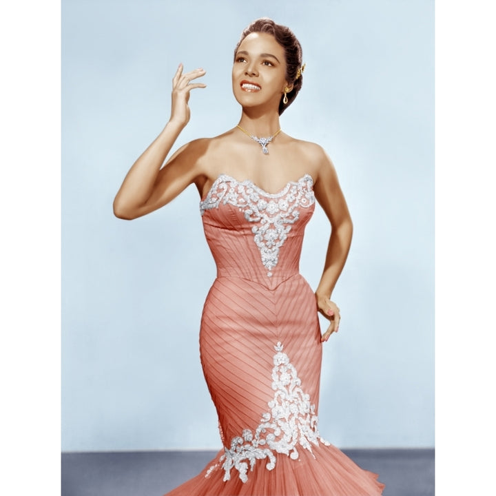 Dorothy Dandridge Ca. 1950S Photo Print Image 2