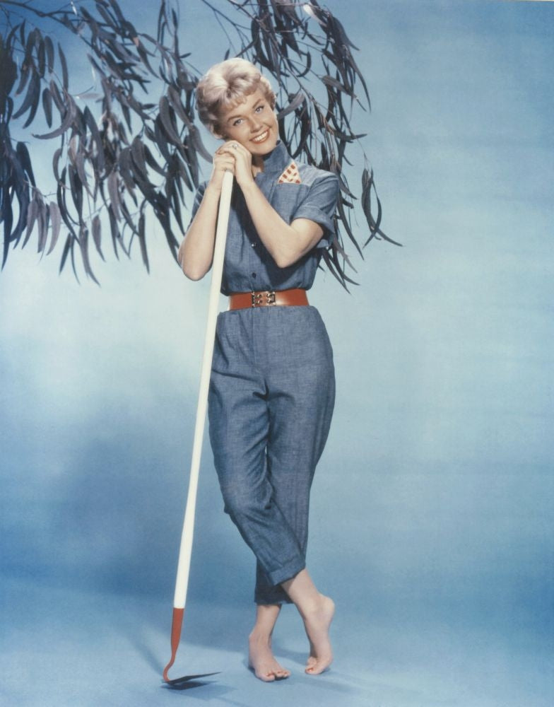 Doris Day Late 1950S Poster Print Image 1