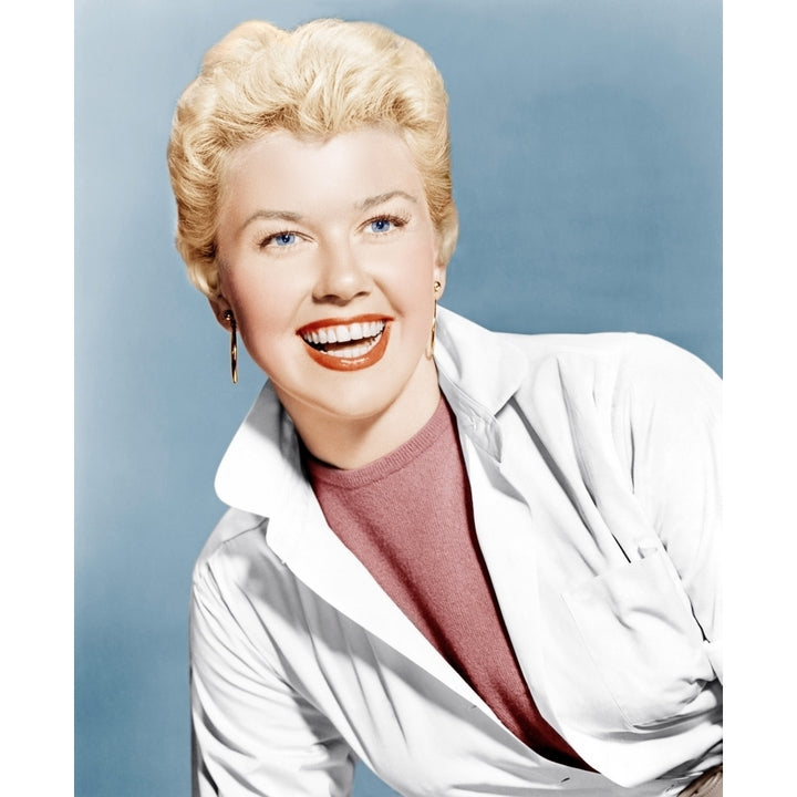 Doris Day Warner Brothers Portrait Ca. 1950S Photo Print Image 2