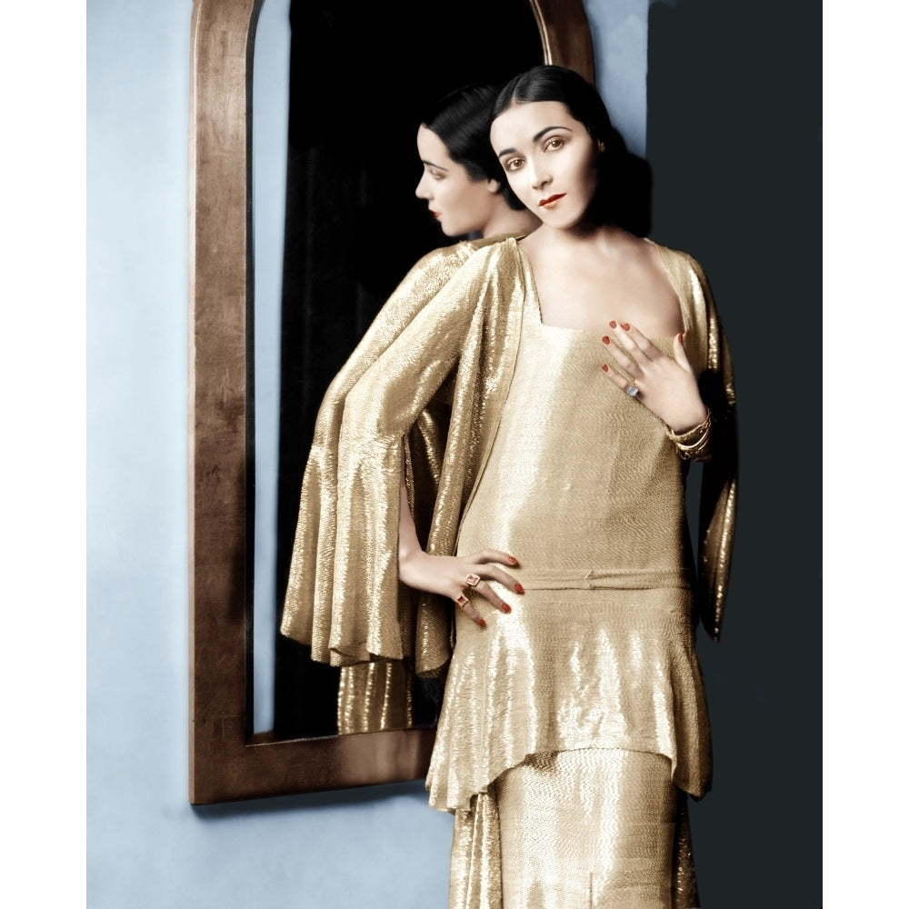 Dolores Del Rio 1929 Photo Print Image 2