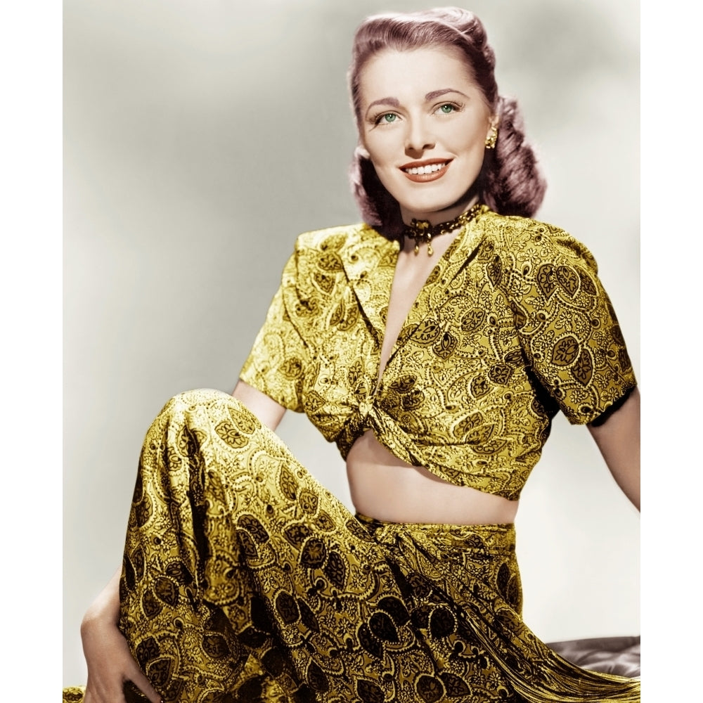 Eleanor Parker Portrait Ca. 1940S. Photo Print Image 2