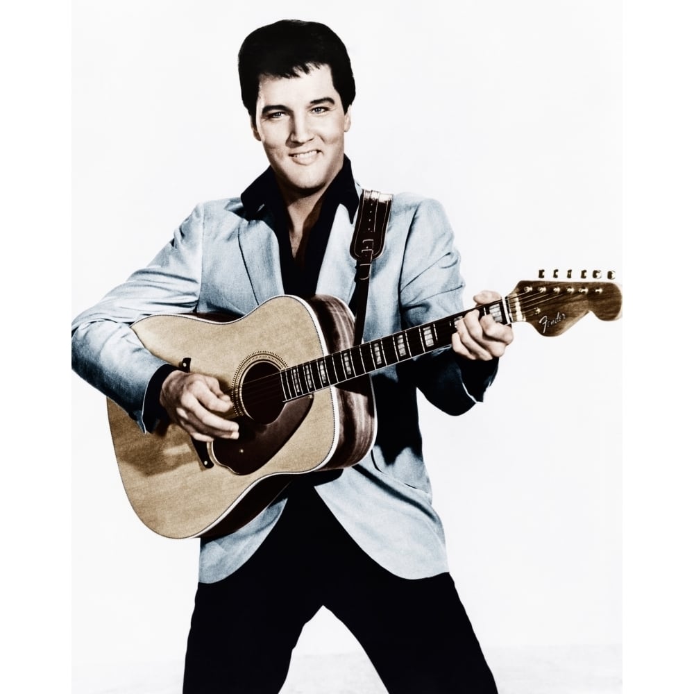 Elvis Presley Ca. Mid-1960S Photo Print Image 1