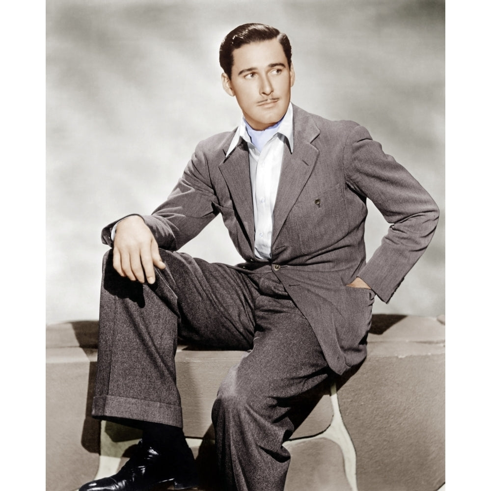 Errol Flynn Ca. 1930S Photo Print Image 1