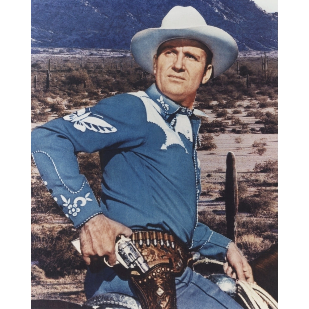 Gene Autry Portrait Image 1