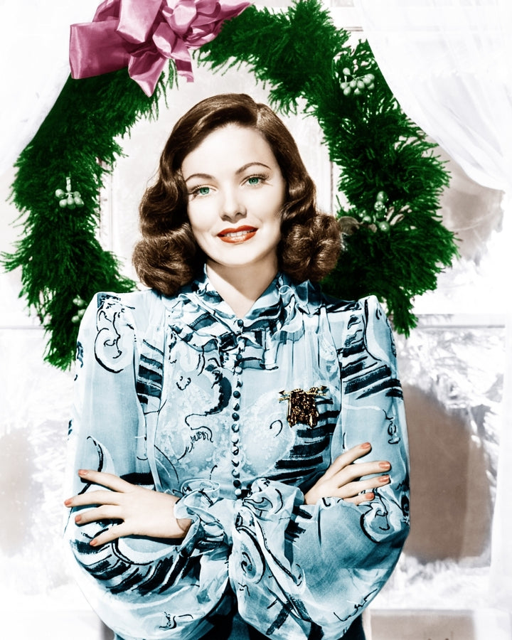 Gene Tierney Photo Print Image 1