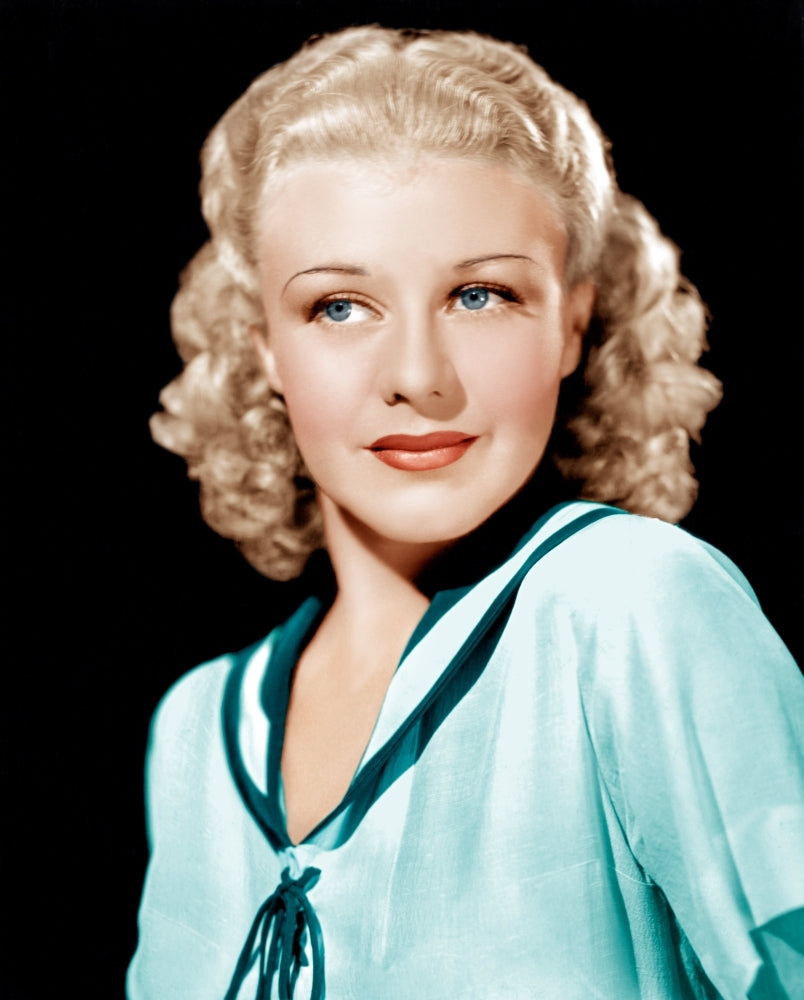 Ginger Rogers In Rko Publicity Portrait Ca. 1936 Photo Print Image 1