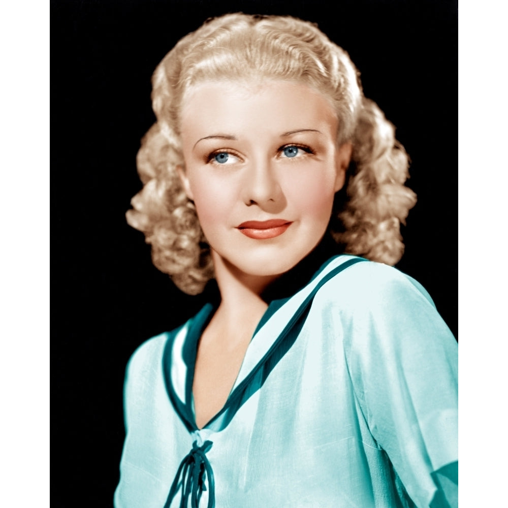 Ginger Rogers In Rko Publicity Portrait Ca. 1936 Photo Print Image 2