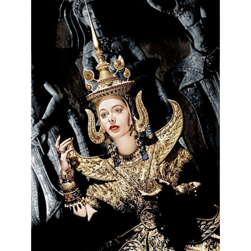 Lady Of The Tropics Hedy Lamarr Wearing Balinese DancerS Costume 1939 Photo Print Image 2