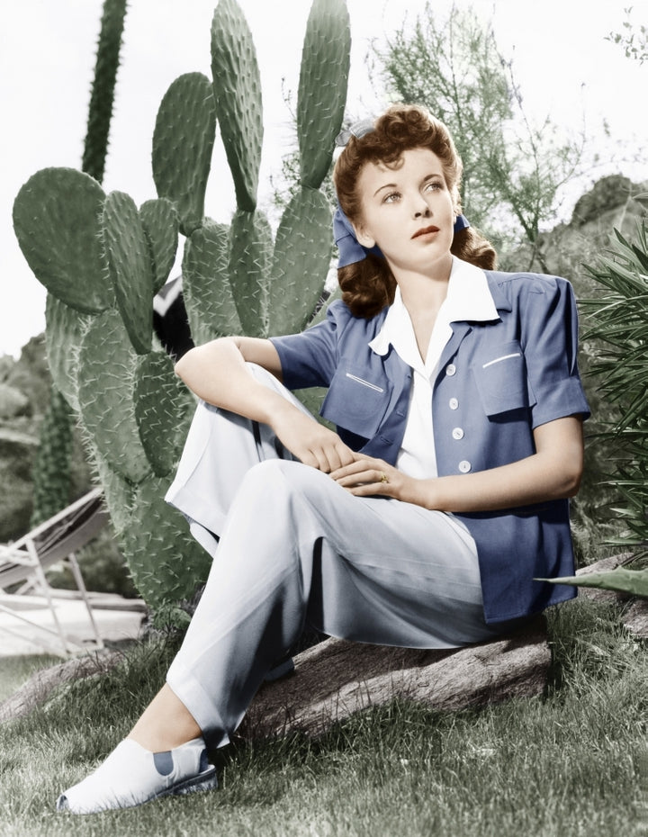 Ida Lupino Ca. 1941 Photo Print Image 1