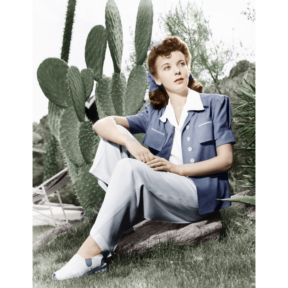 Ida Lupino Ca. 1941 Photo Print Image 2