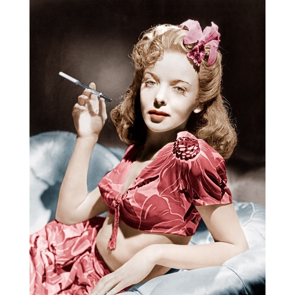 Ida Lupino Ca. 1940S Photo Print Image 2