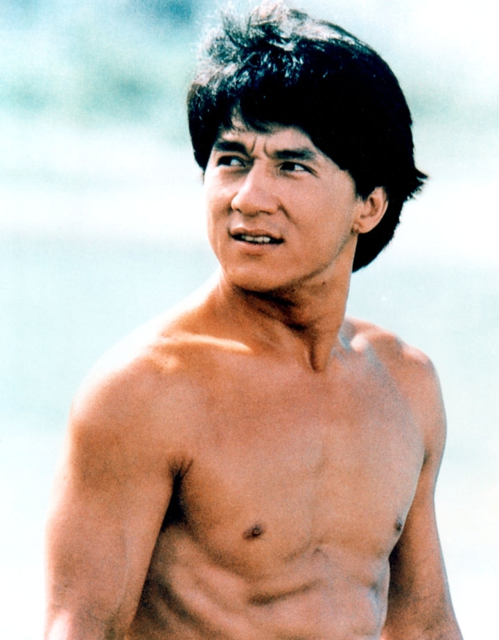 Jackie Chan Portrait Ca. 1970S Photo Print Image 1