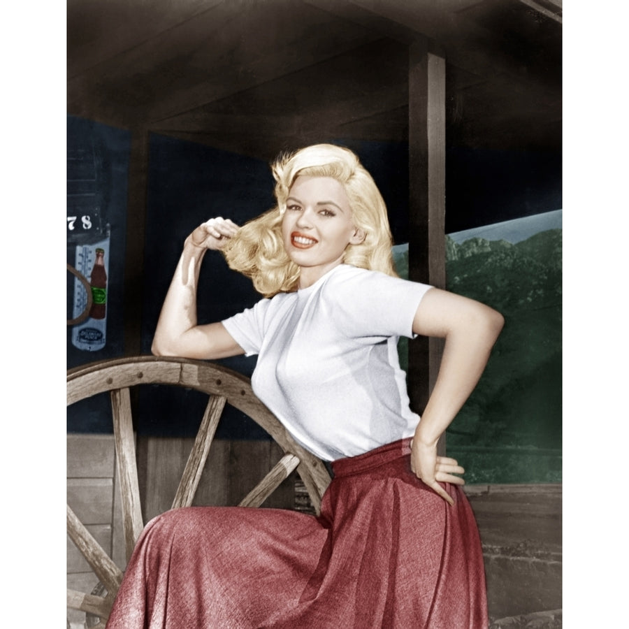 Jayne Mansfield Ca. 1957 Photo Print Image 1