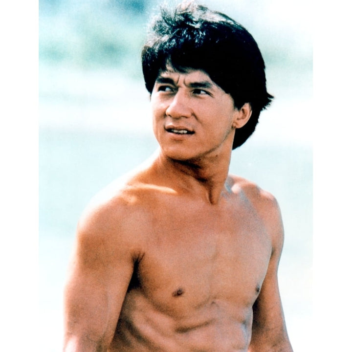 Jackie Chan Portrait Ca. 1970S Photo Print Image 1