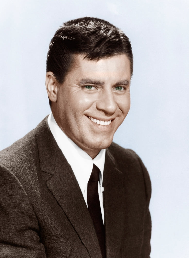 Jerry Lewis Late 1950S Photo Print Image 1