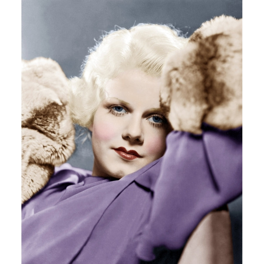 Hold Your Man Jean Harlow 1933 Photo Print Image 1