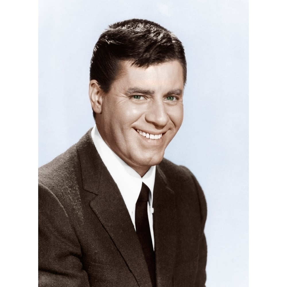 Jerry Lewis Late 1950S Photo Print Image 1