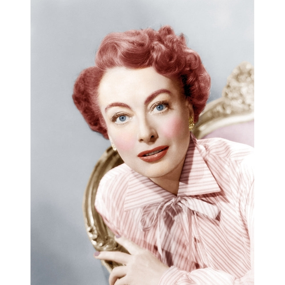 Joan Crawford Ca. 1950S Photo Print Image 1