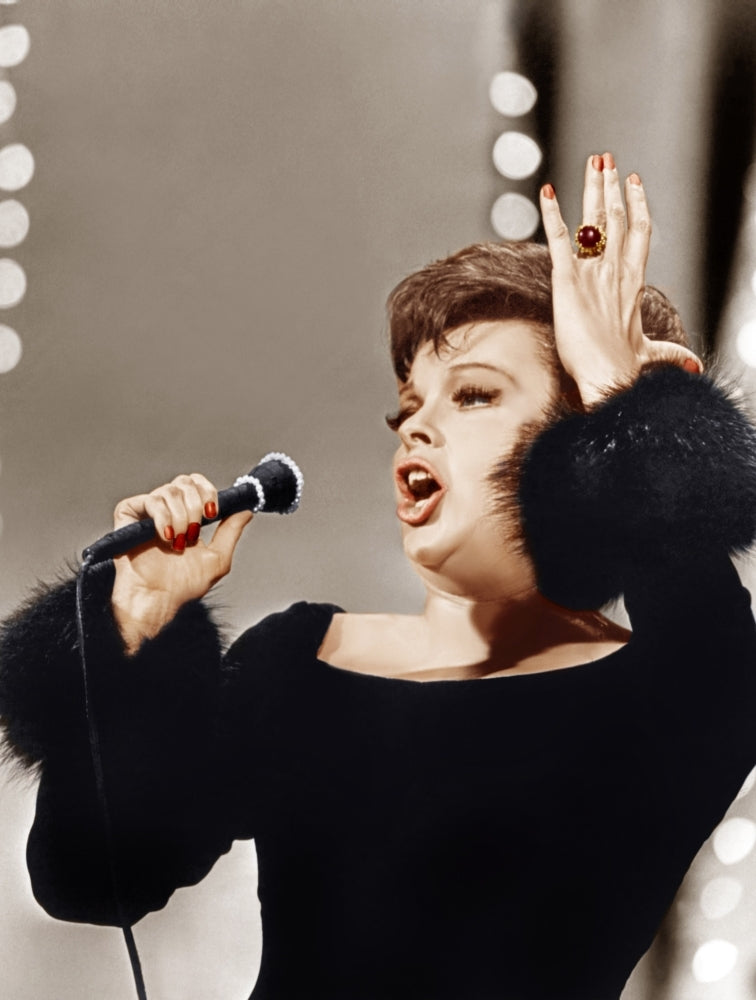 Judy Garland Ca. 1960S Photo Print Image 1