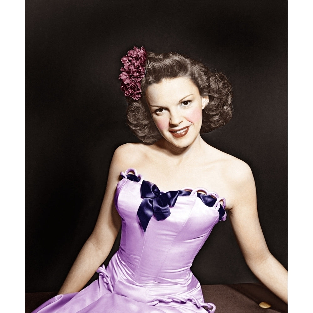 Judy Garland Ca. 1940S Photo Print Image 1