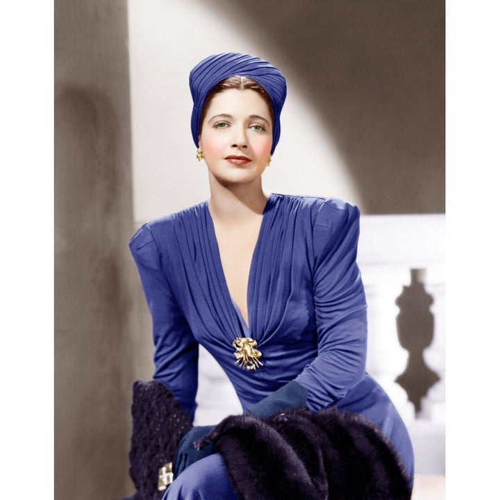 Kay Francis Ca. 1940S Photo Print Image 1