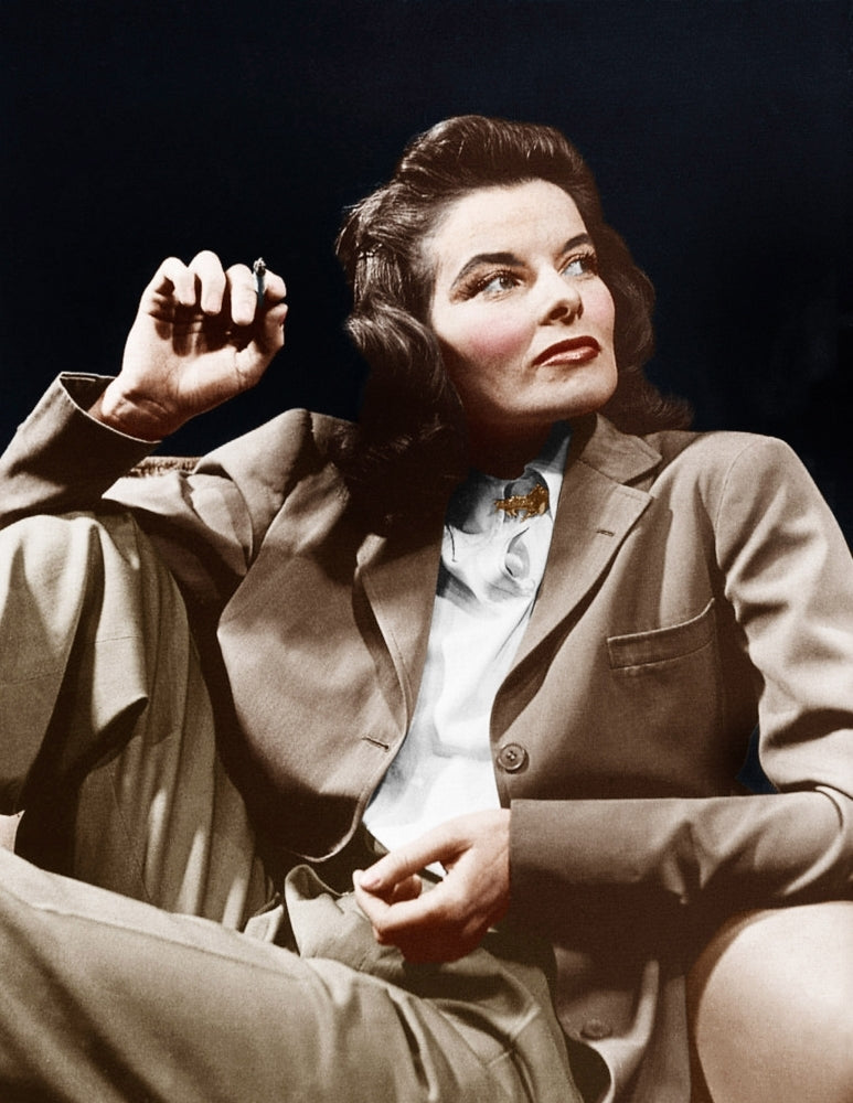 Katharine Hepburn Ca. Early 1940S Photo Print Image 1