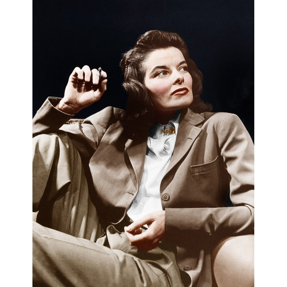 Katharine Hepburn Ca. Early 1940S Photo Print Image 2