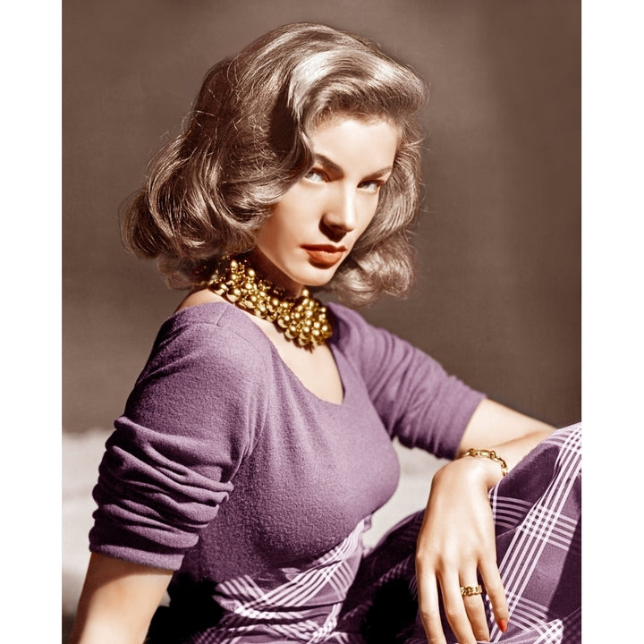 Lauren Bacall Ca. 1945 Photo Print Image 2