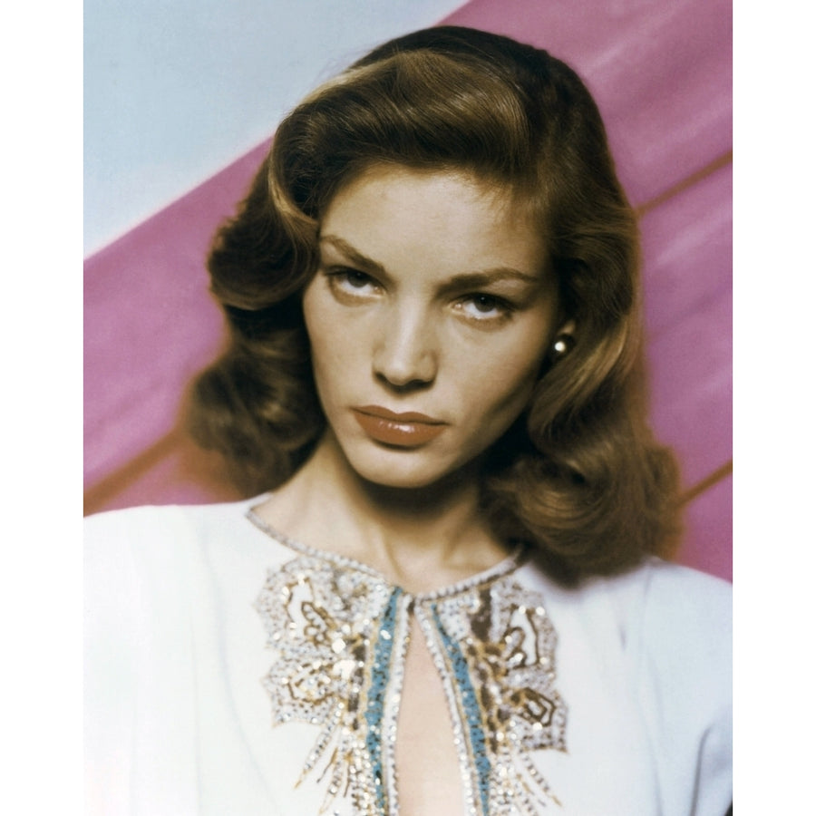 Lauren Bacall Portrait Image 1