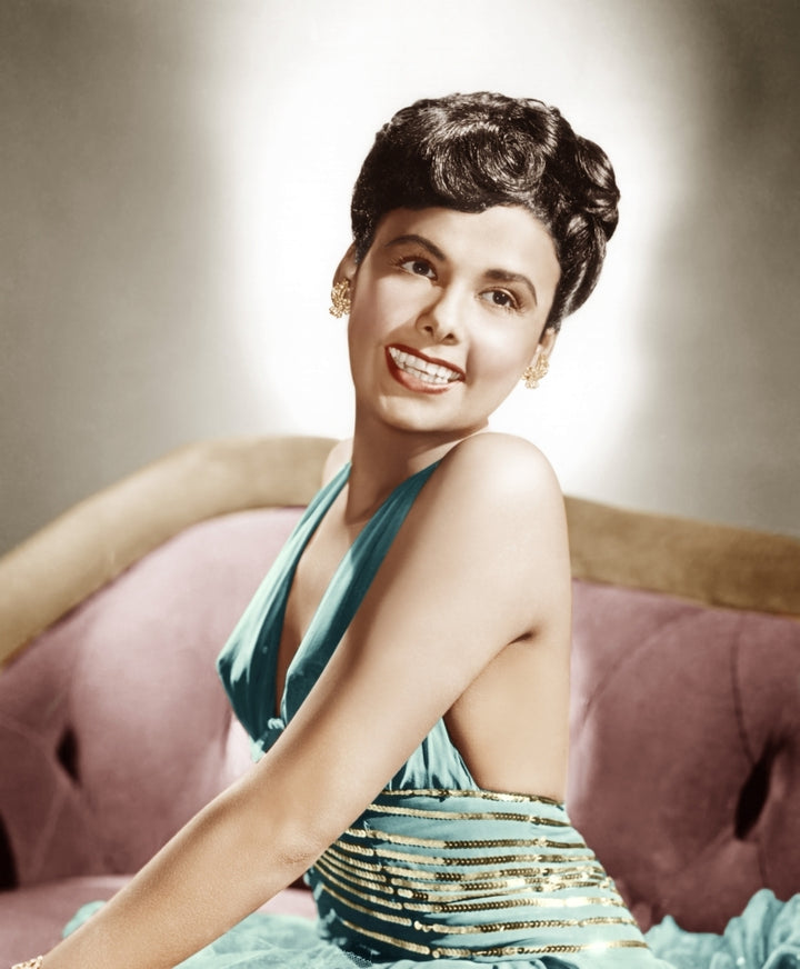 Lena Horne Mgm Portrait Ca. 1940S Photo Print Image 1