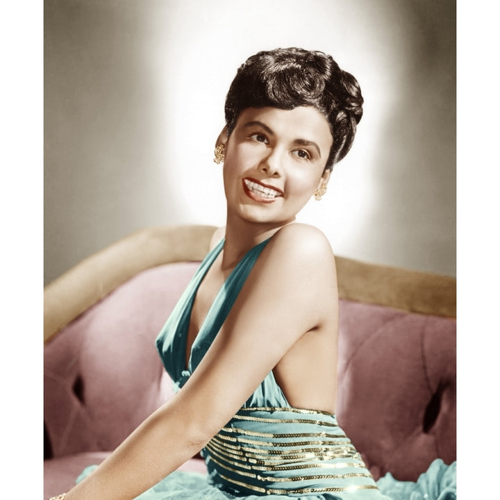 Lena Horne Mgm Portrait Ca. 1940S Photo Print Image 2