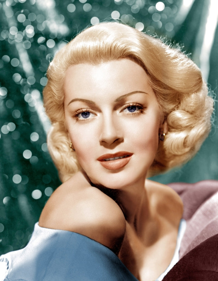 Lana Turner Mgm Portrait Ca. 1941 Photo Print Image 1