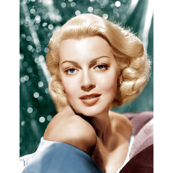 Lana Turner Mgm Portrait Ca. 1941 Photo Print Image 1