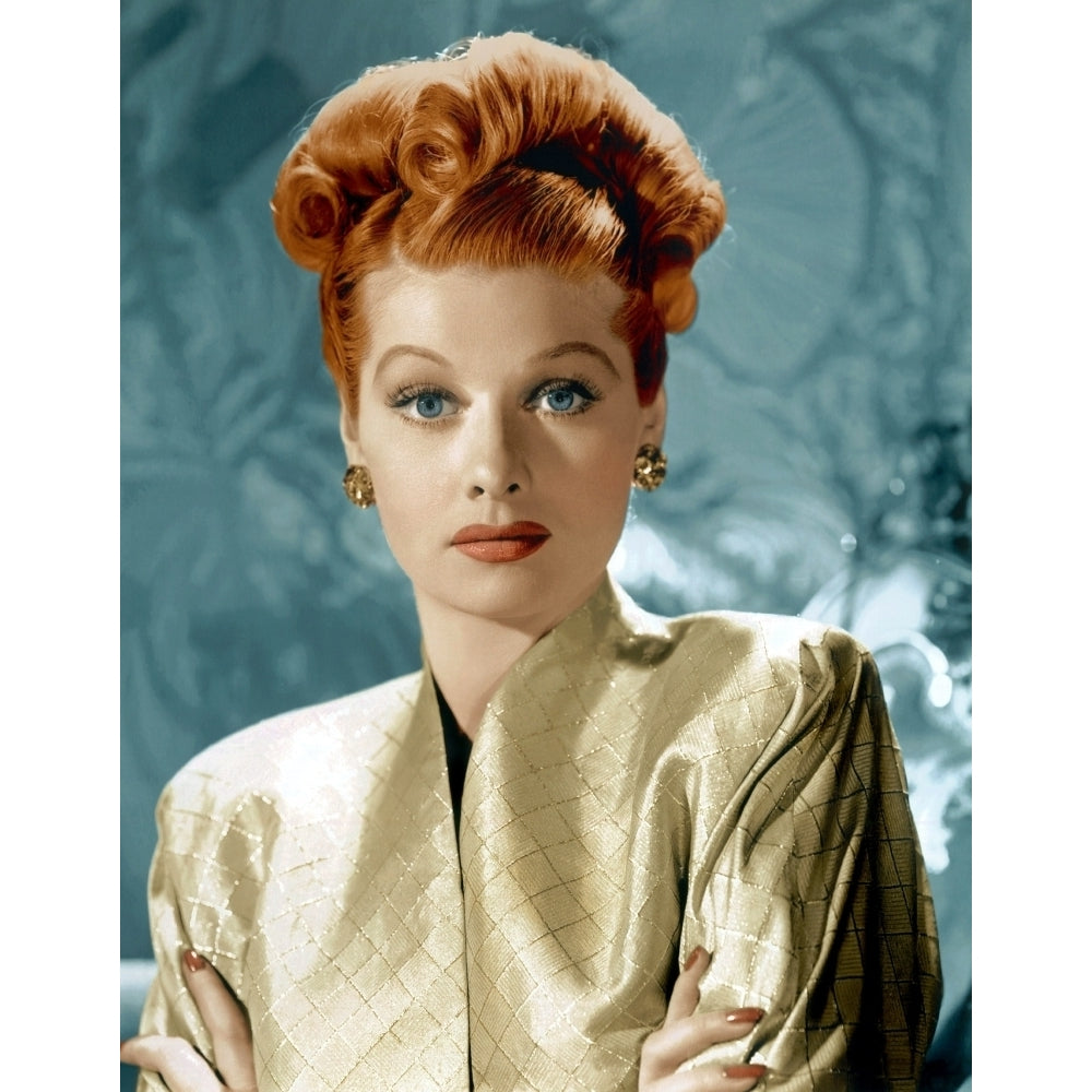 Lucille Ball Ca. Mid-1940S Photo Print Image 1