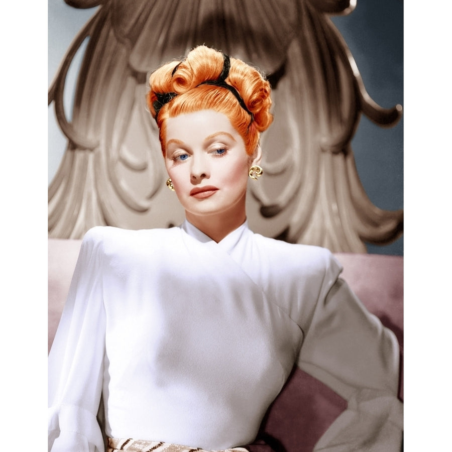 Lucille Ball Ca. 1940S Photo Print Image 1