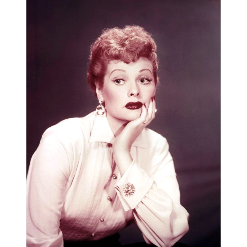 Lucille Ball Ca. Mid-1950S Poster Print Image 1