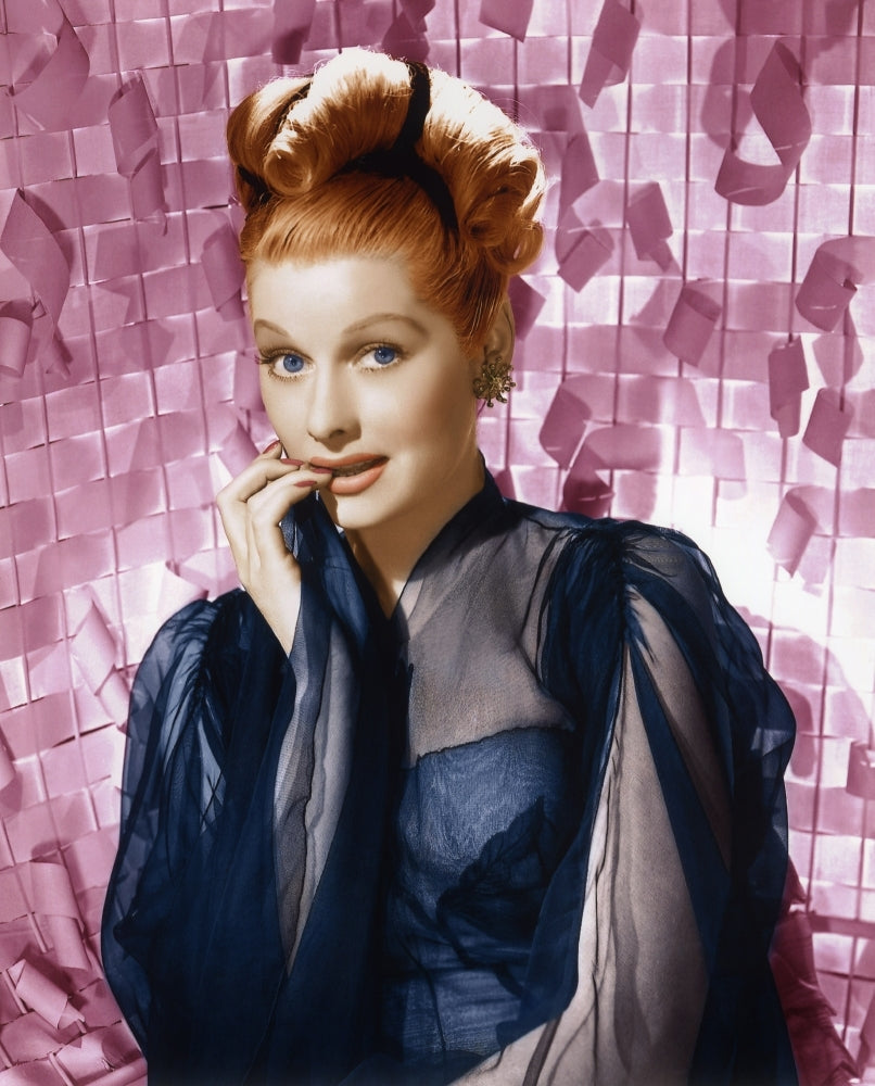 Lucille Ball Ca. Mid 1940S Photo Print Image 1