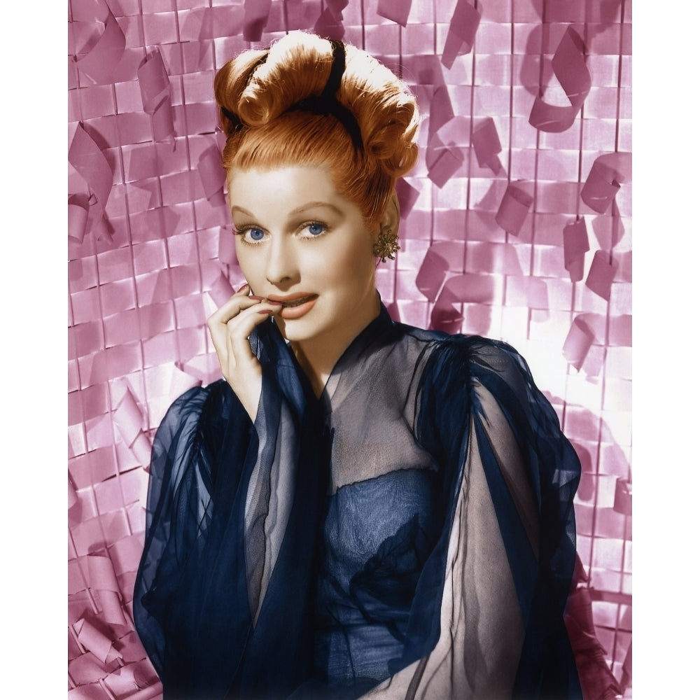 Lucille Ball Ca. Mid 1940S Photo Print Image 2