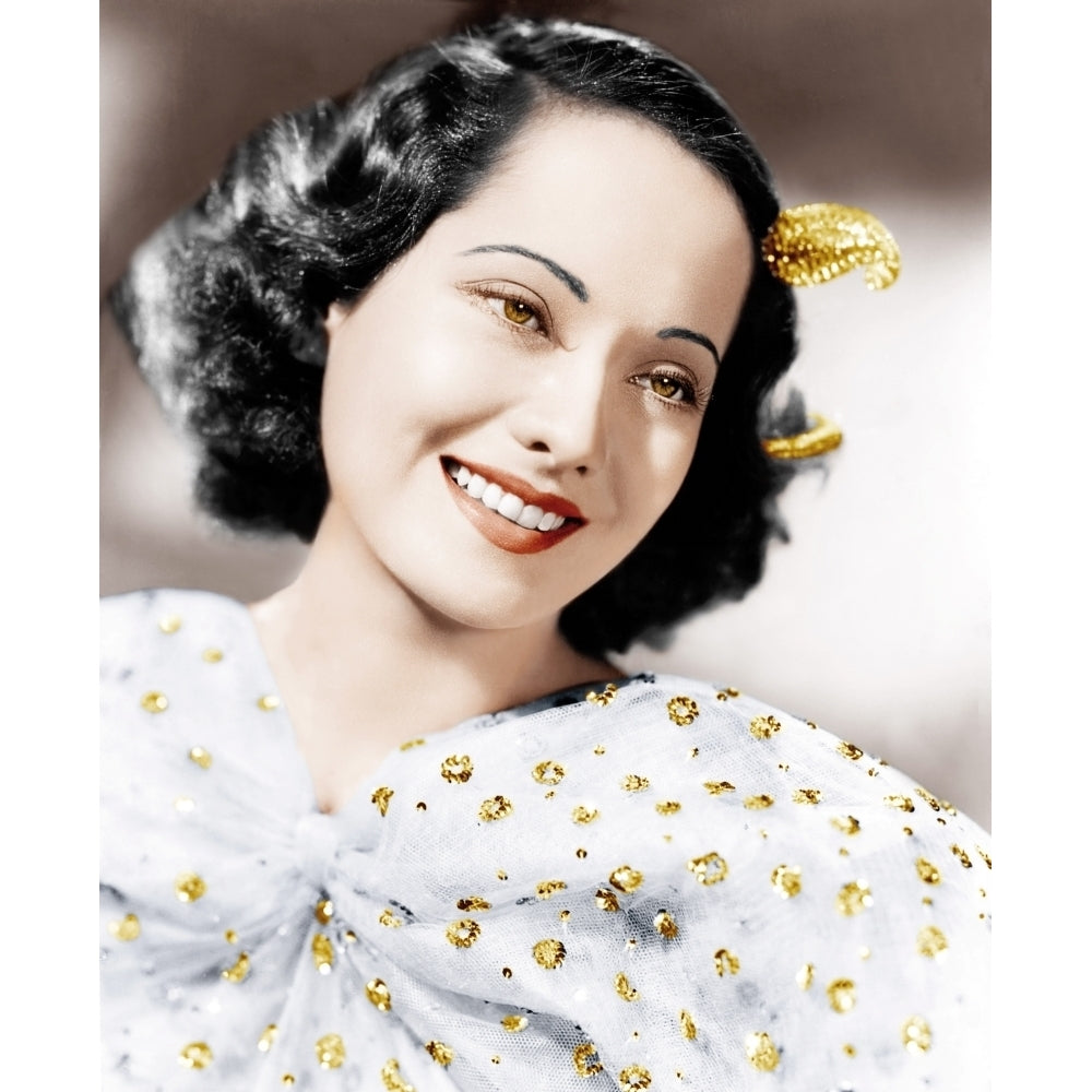 Merle Oberon Ca. 1936 Photo Print Image 1