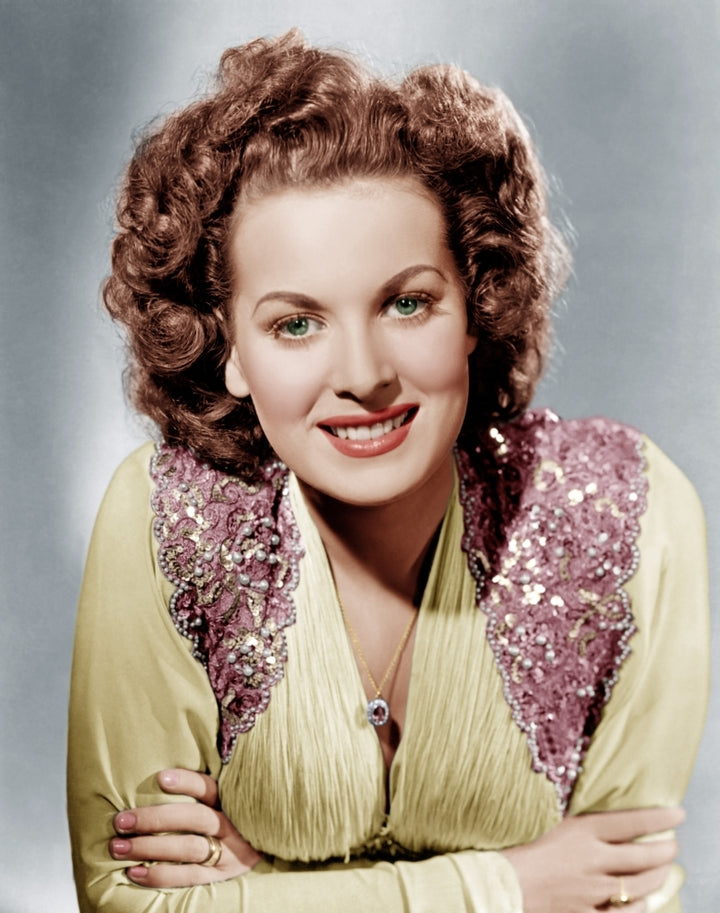 Maureen OHara Ca. 1940 Photo Print Image 1