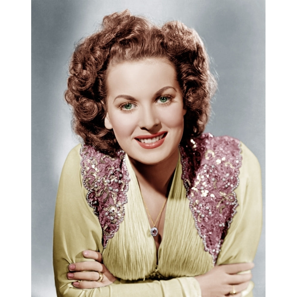 Maureen OHara Ca. 1940 Photo Print Image 2