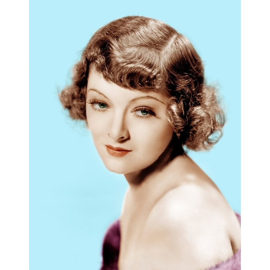 Myrna Loy Ca. 1934 Photo Print Image 1