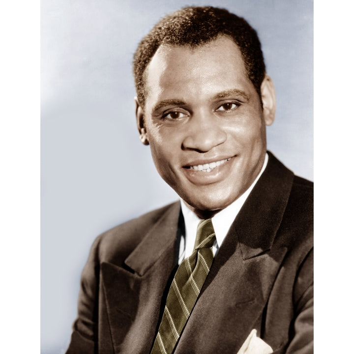 Paul Robeson Ca. 1930S Photo Print Image 2