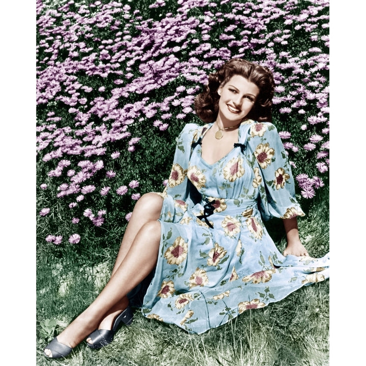 Rita Hayworth 1940S Photo Print Image 1