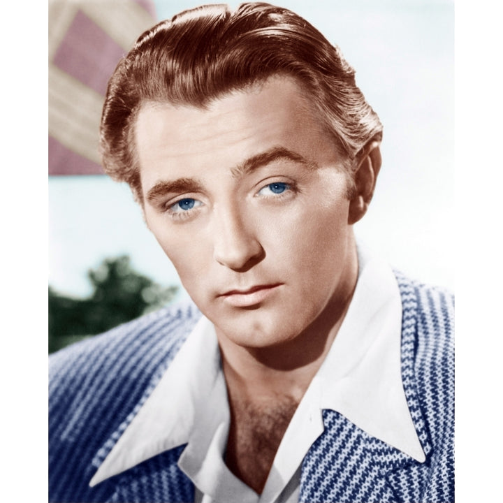 Robert Mitchum. Ca. Late 1940S Photo Print Image 1