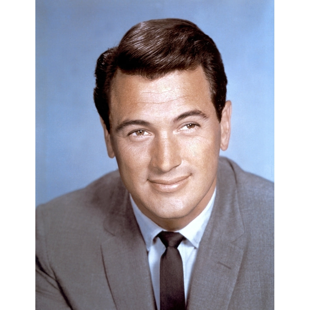 Rock Hudson C. 1950S Photo Print Image 2