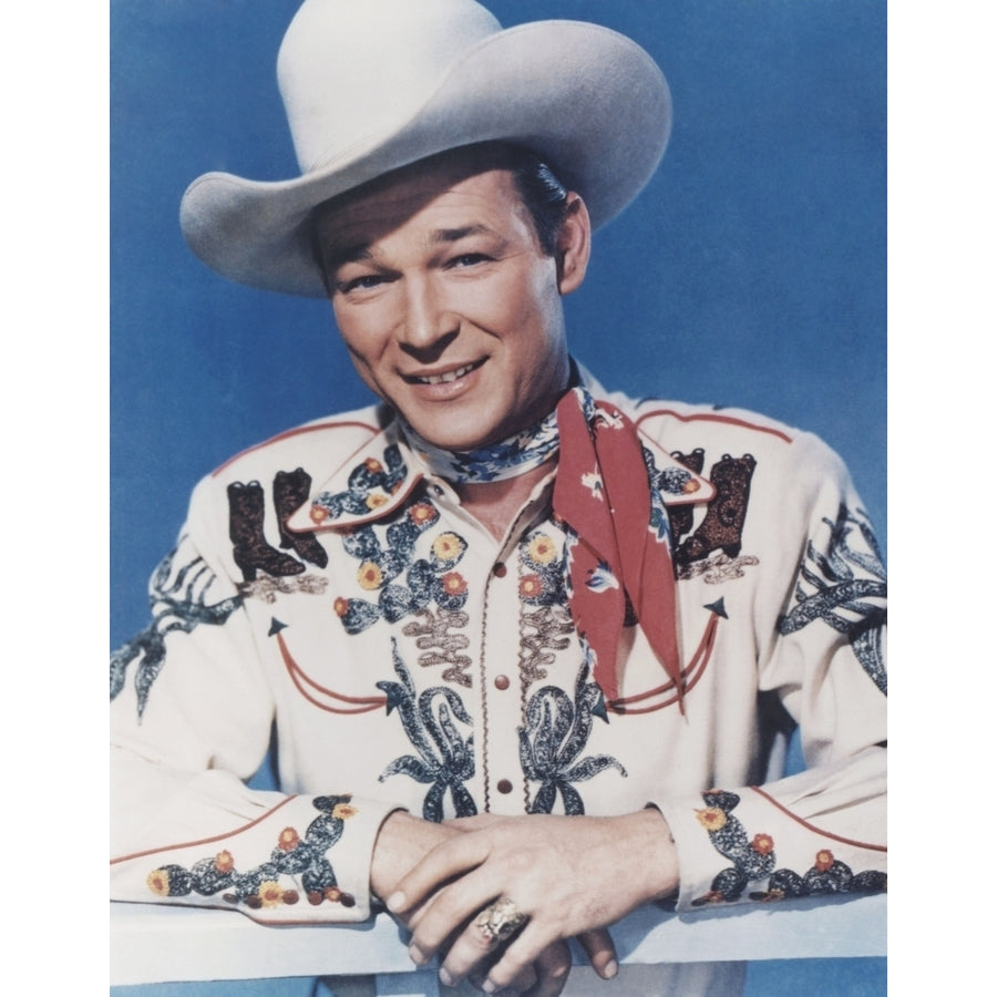 Roy Rogers Portrait Image 1