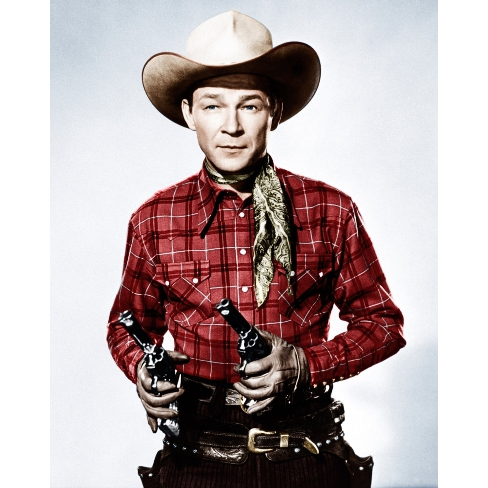 Roy Rogers Ca. 1940S Photo Print Image 1