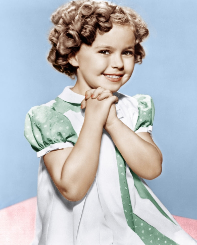 Shirley Temple Ca. 1936 Photo Print Image 1