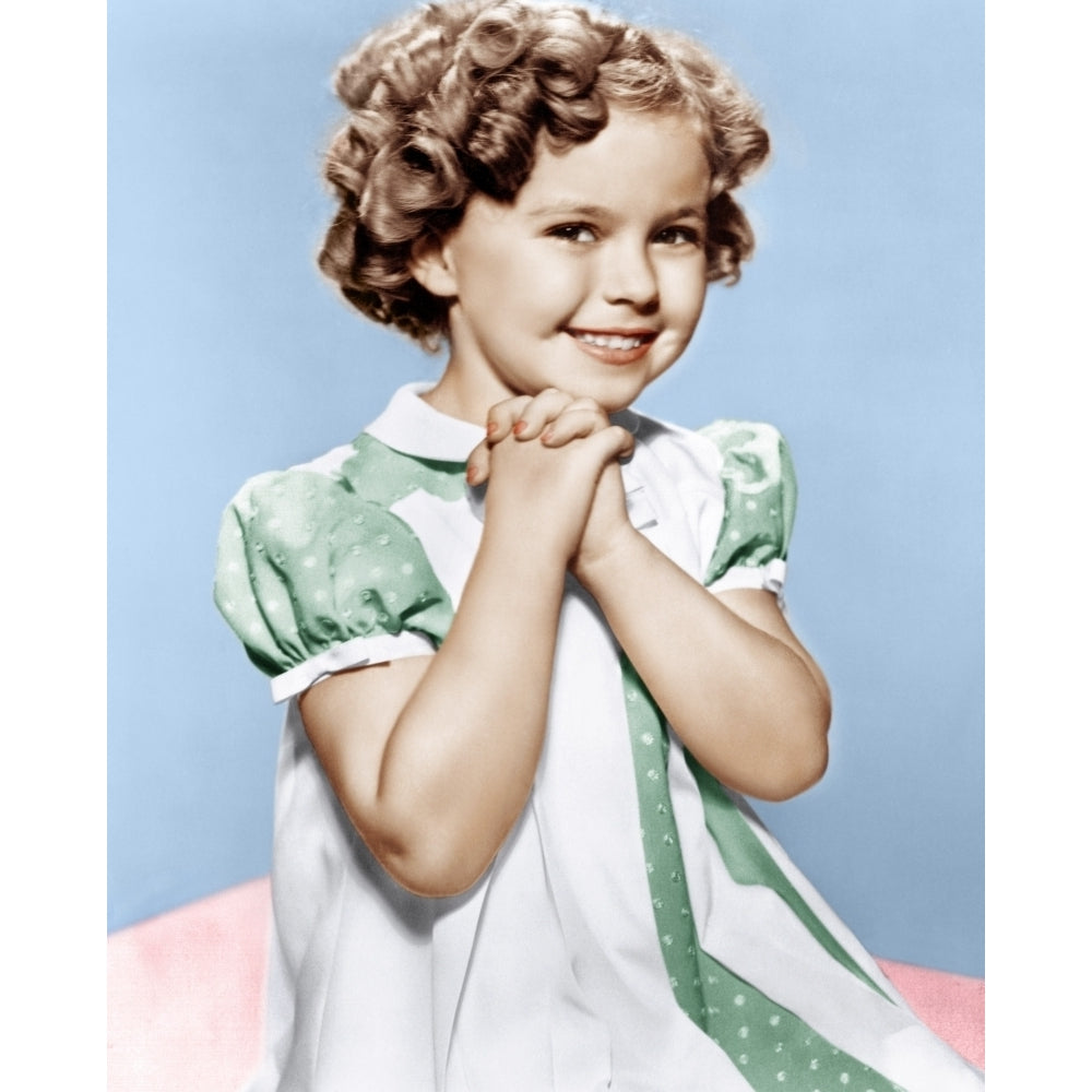 Shirley Temple Ca. 1936 Photo Print Image 1